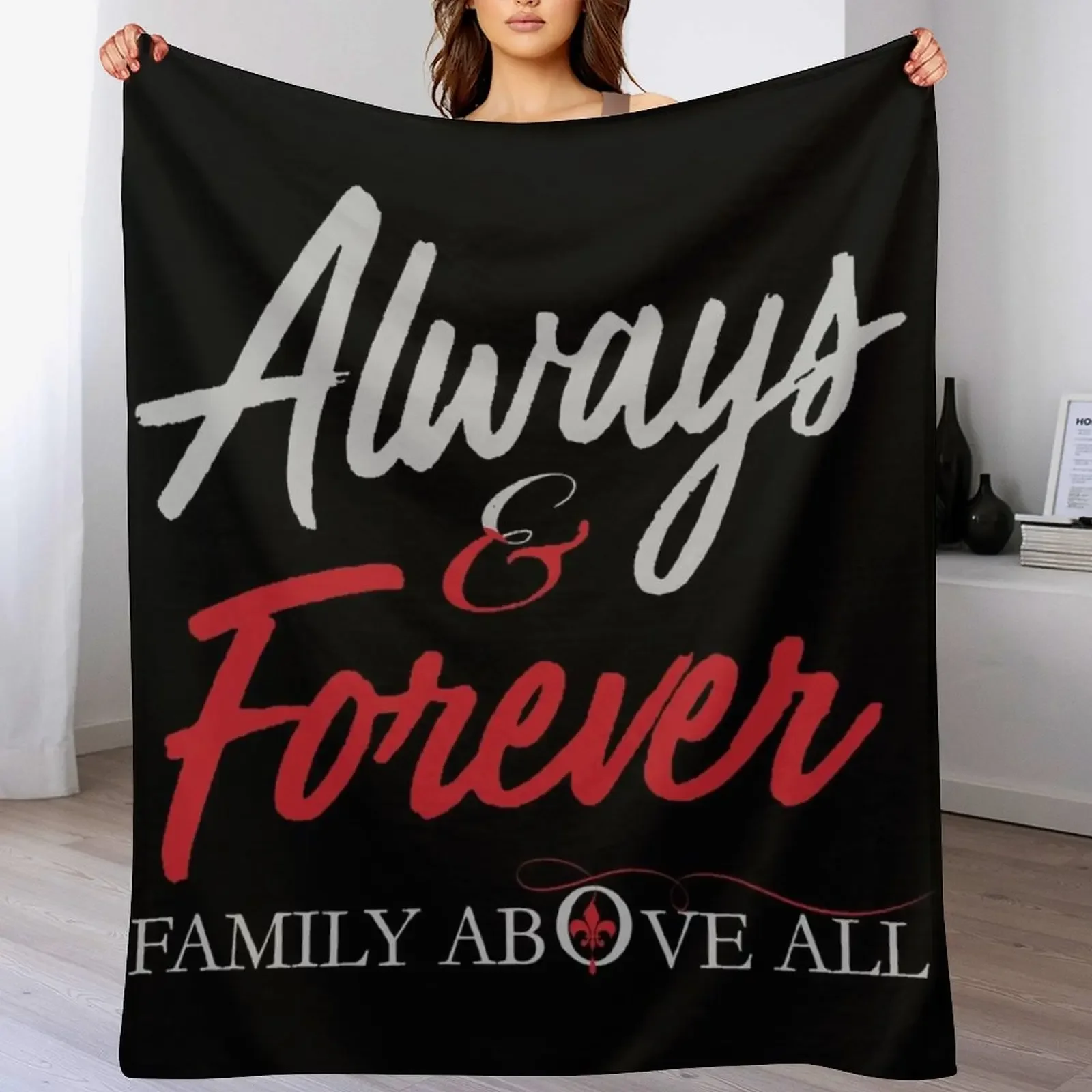 

Always and forever Throw Blanket christmas decoration Beautifuls Sofa Throw Stuffeds Blankets