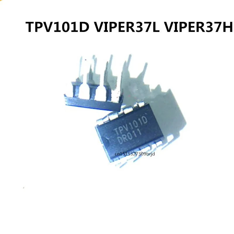 Original 2pcs/  TPV101D  VIPER37L  VIPER37H DIP-8