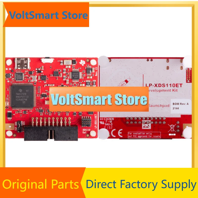 VoltSLP-XDS110ET XDS110 Programmer & Emulator LaunchPad Development Kit Debugger For MSP430 Chips USB 2.0 Plug