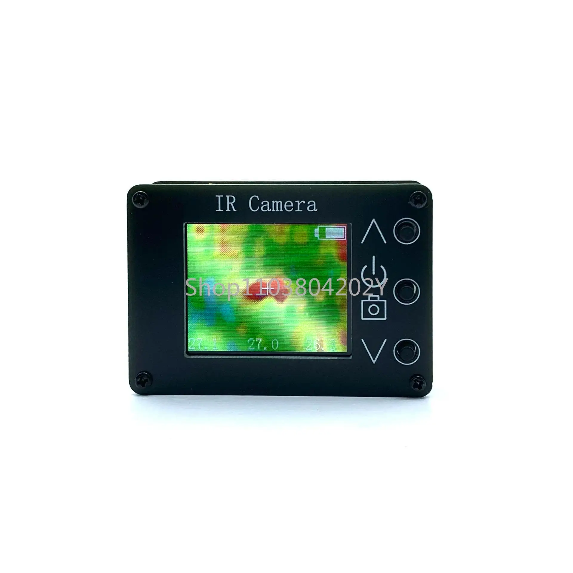 Portable Thermal Imaging Instrument Temperature Measurement 1.8-Inch TFT Screen Can Take Photos