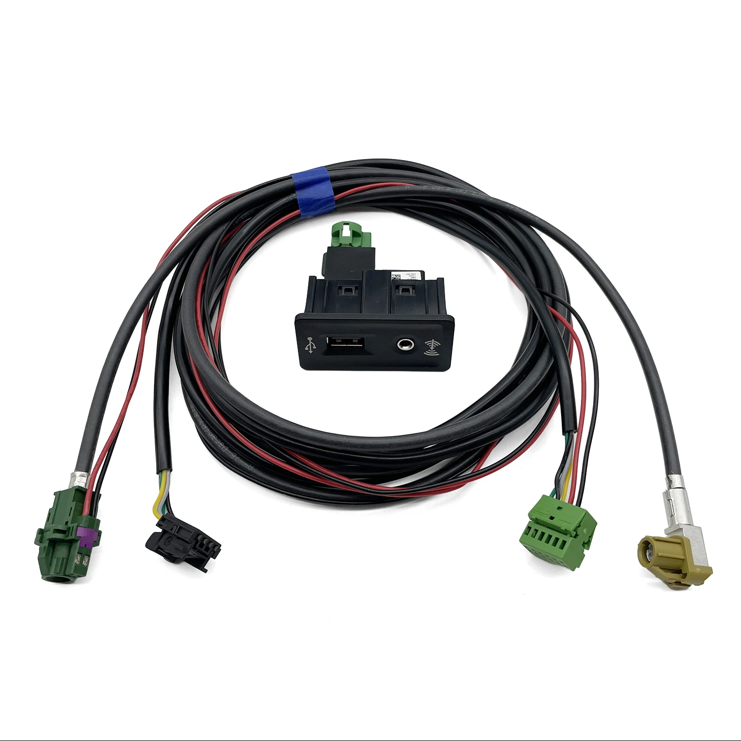 5Q 035 726 E CarPlay USB-Switch-Port für Golf 7 Tiguan Kodiaq Karoq Octavia 5Q 0035726 E – Detail 7