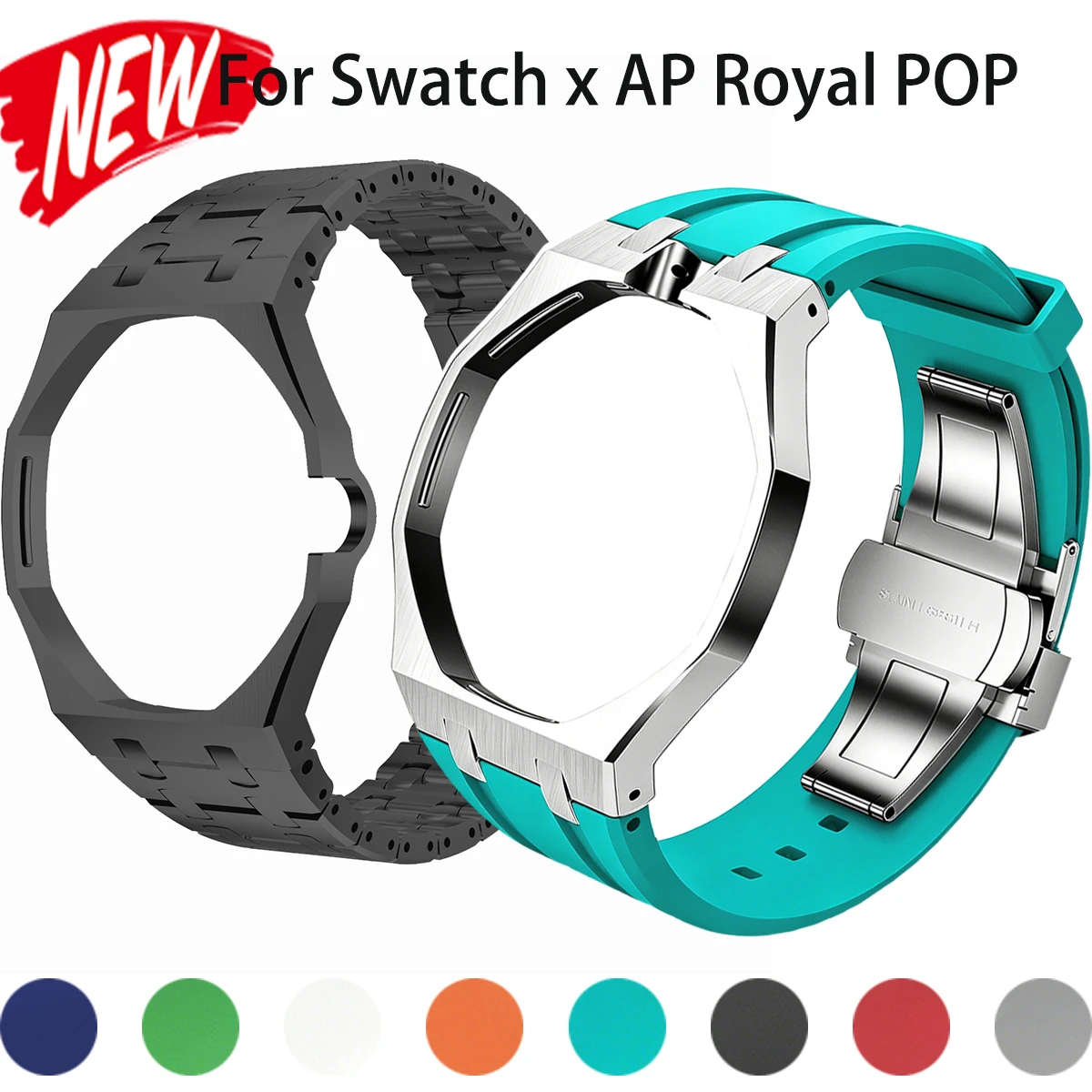 Luxury Watch Ap - طقم تعديل فاخر لتحويل ساعة سواتش