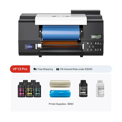 Durable and reliable A3 Size XP600 Printerhead Procolored Impresora UV DTF Sticker Printer for Small Business Ideas