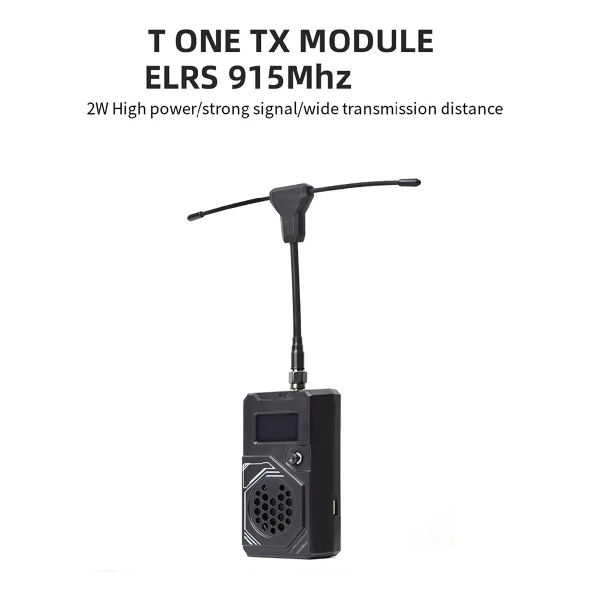 

For HGLRC TONE TX Ranger ELRS 868/915Mhz 2W RC Ranger 2S-6S for JR 5PIN NANO 8 Pin FPV TX