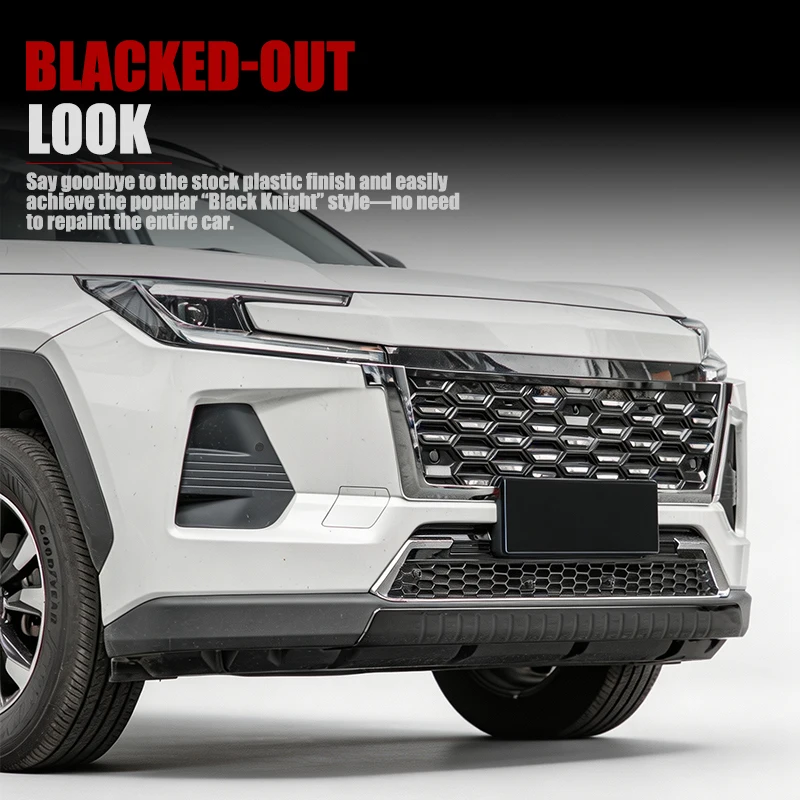 Front Bumper Lower Guard Blackout Plate For Toyota NEW RAV4 XA60 2026+ Car Bumper Guard Protector Body Kit Exterior Upgrade Part
