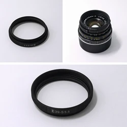 New high-quality Adapter for Leica E39 Filter - Summicron-C (S5.5) Lens Mount Adapter Ring