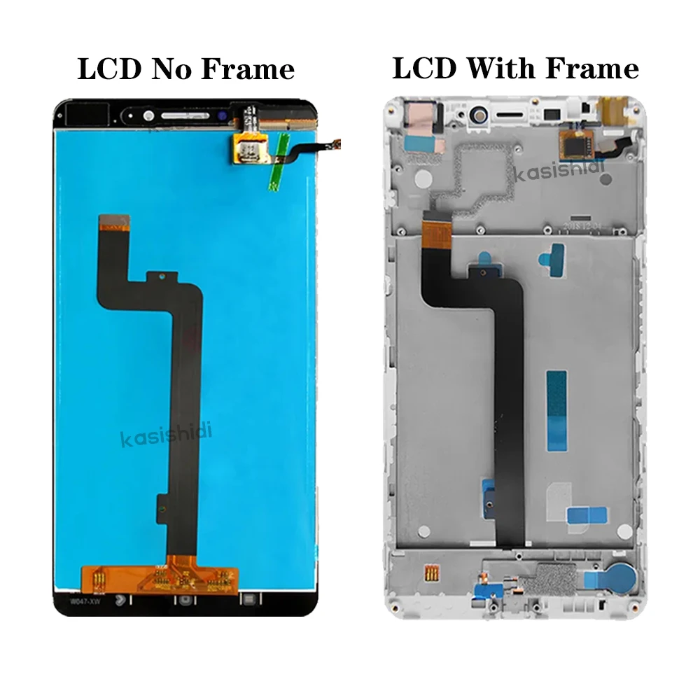 LCD Display For Xiaomi Mi Max 1 LCD Display Touch Screen Digitizer Assembly Replacement Parts For Mi MAX1 Screen 100% Tested