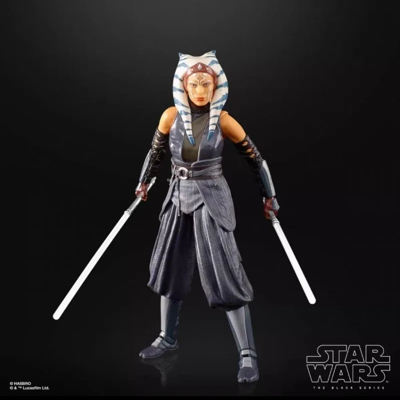 New Original Hasbro Star Wars THE BLACK SERIES AHSOKA TANO Action Figure Model Gift