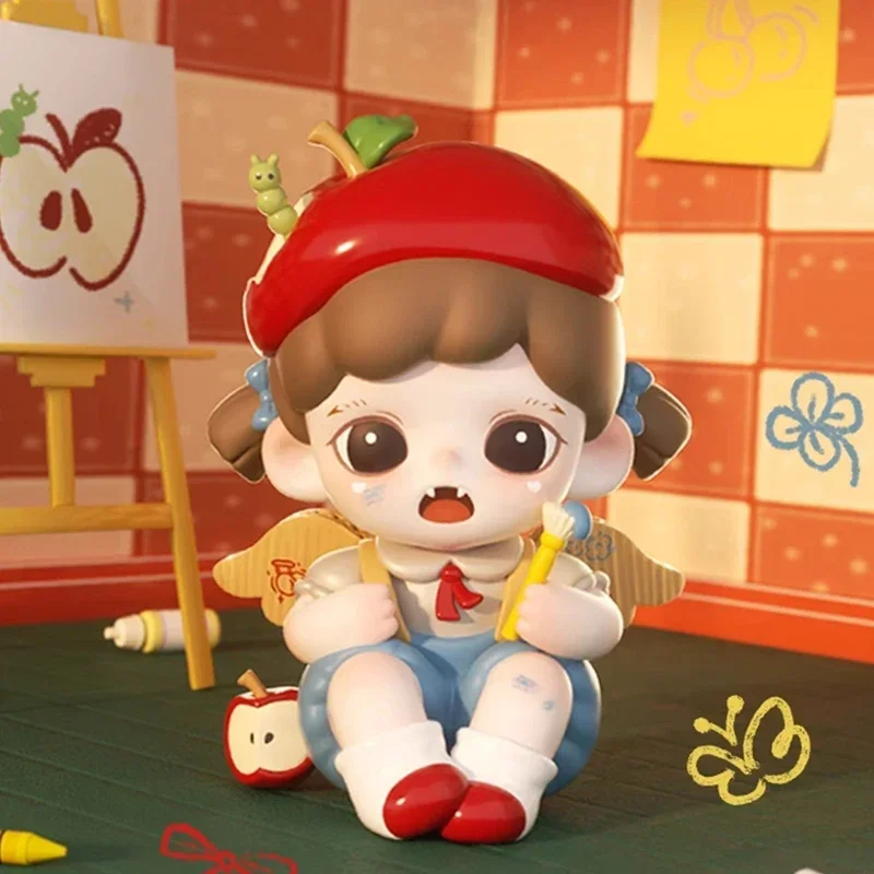 طفل زوريا كوتينس هو العدالة سلسلة صندوق أعمى اللعب Kawaii أنيمي عمل الشكل كايكسا كاجا مفاجأة صندوق غامض دمى الفتيات هدية