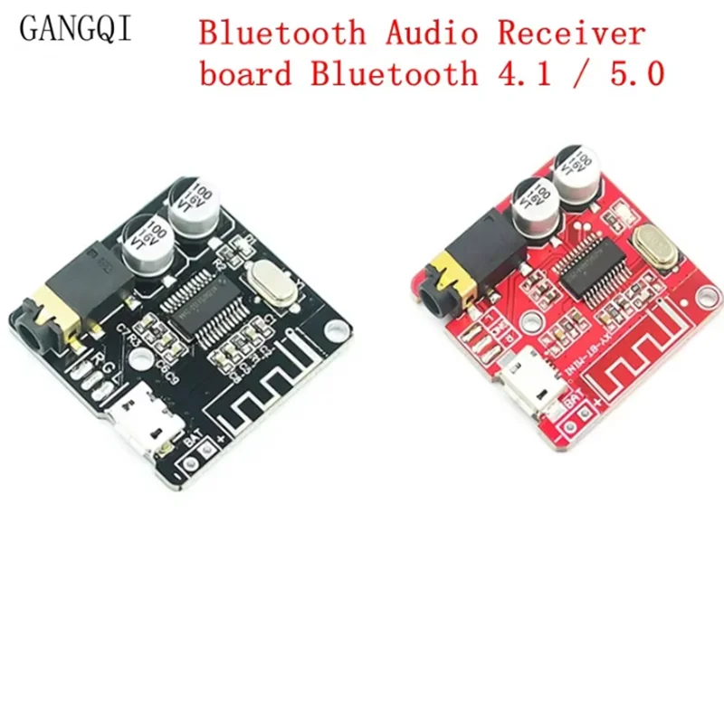 Bluetooth 5.0 Bluetooth 4.1 Audio Receiver Board Bluetooth Decoder MP3 Lossless Decoder Board Wireless Stereo Music Module