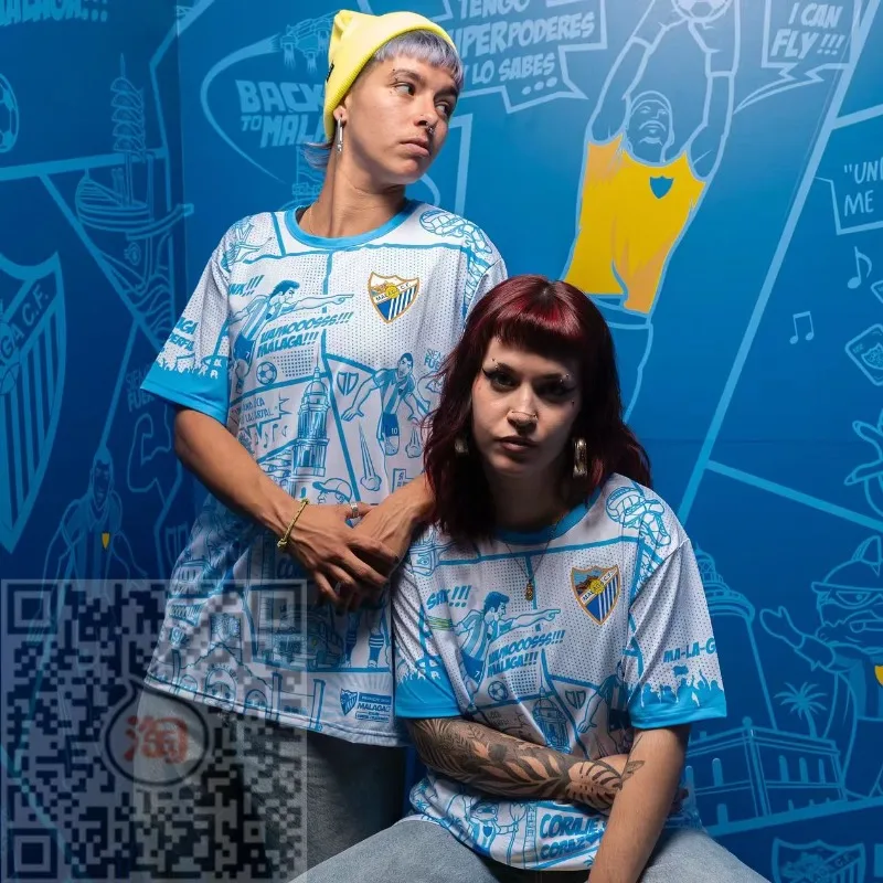 Camisetas especiales para hombres y mujeres en Malaga, España, con deportes, ocio, moda y tendencias para adultos y niños