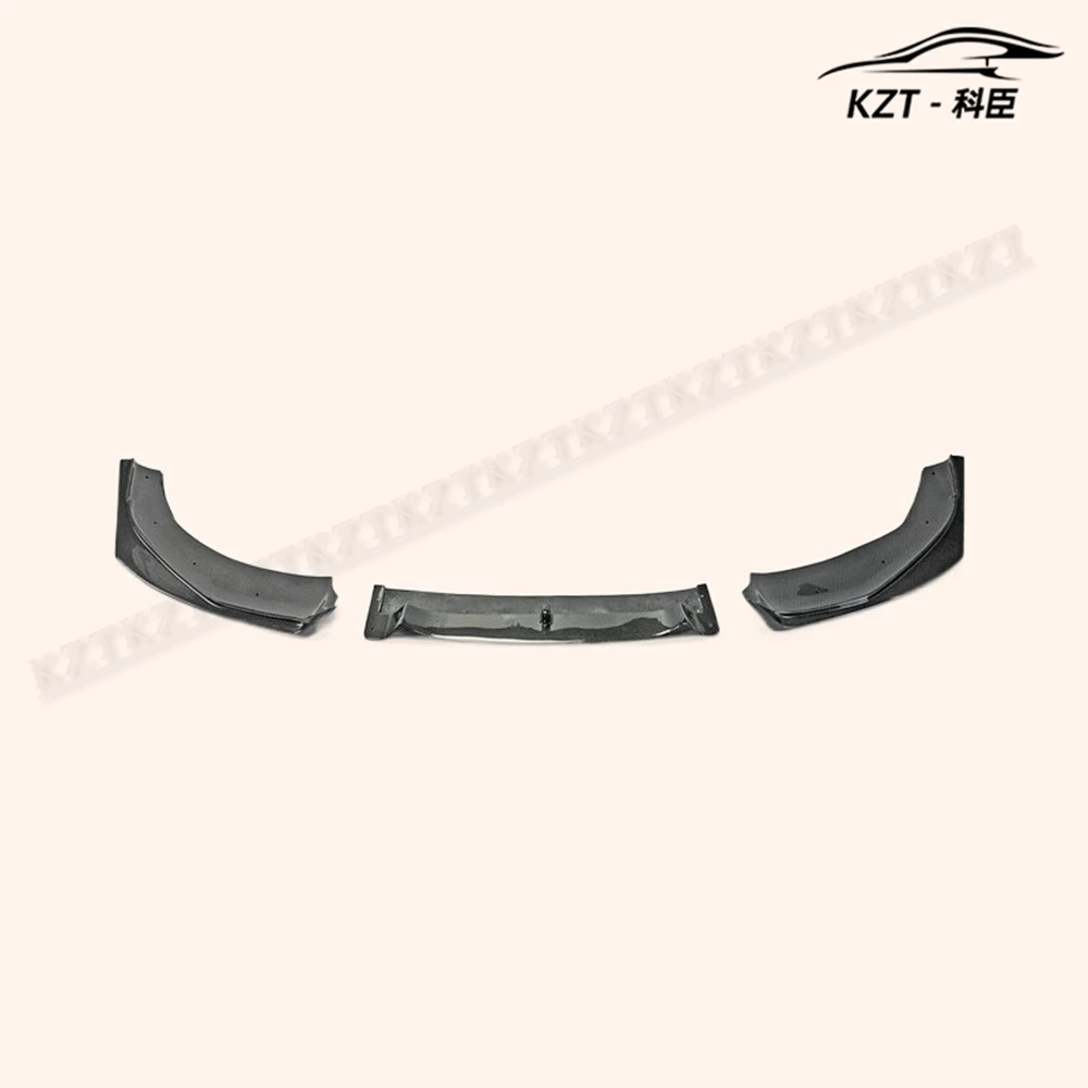 For Nissan 09 Onwards 370Z Z34 Epa Type Front Bottom Lip (3Pcs) For Nis Front Bumper 15+ (For B-370Z-Fb-Nis) Carbon Fiber