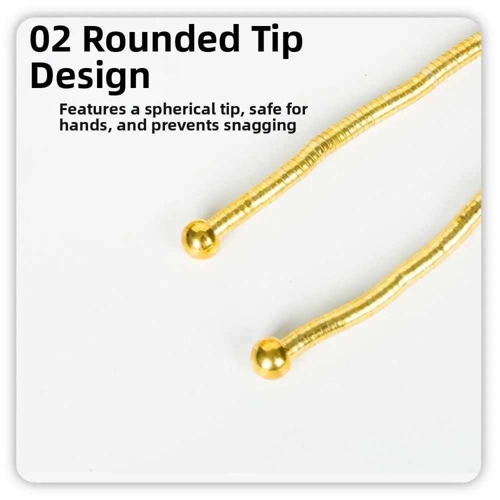 High Quality Arbitrary Shape Curtain Buckle Durable Easy to Use Curtain Holdback Twistable Curtain Rods Accessoires
