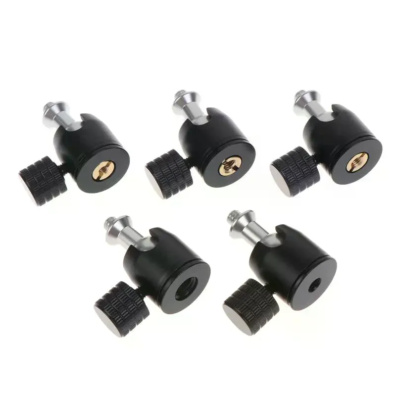 Ball Head Panoramic Tripod Head 1/4'' 3/8