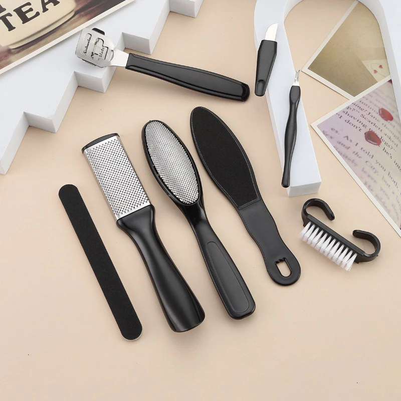 Foot Rub 10 in 1 to Remove Dead Skin Callus Scraping Foot Planer Foot Sharpener Foot Skin Planer Foot Board File Pedicure Tool image 3