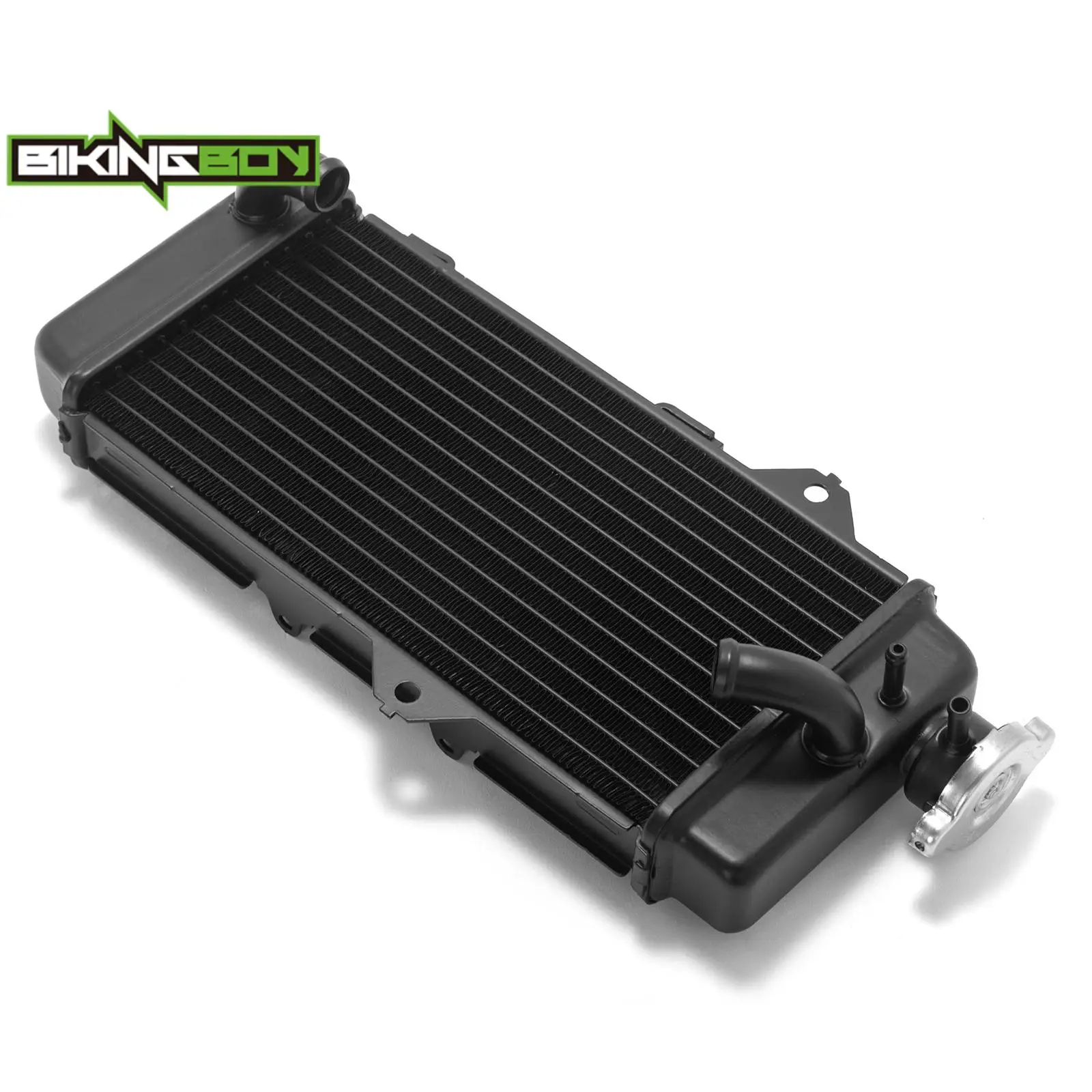 BIKINGBOY For Yamaha WR125R WR125X 09 10 11 12 13 14 Engine Radiator Cooling Water Cooler Aluminium Alloy Core WR 125 R X