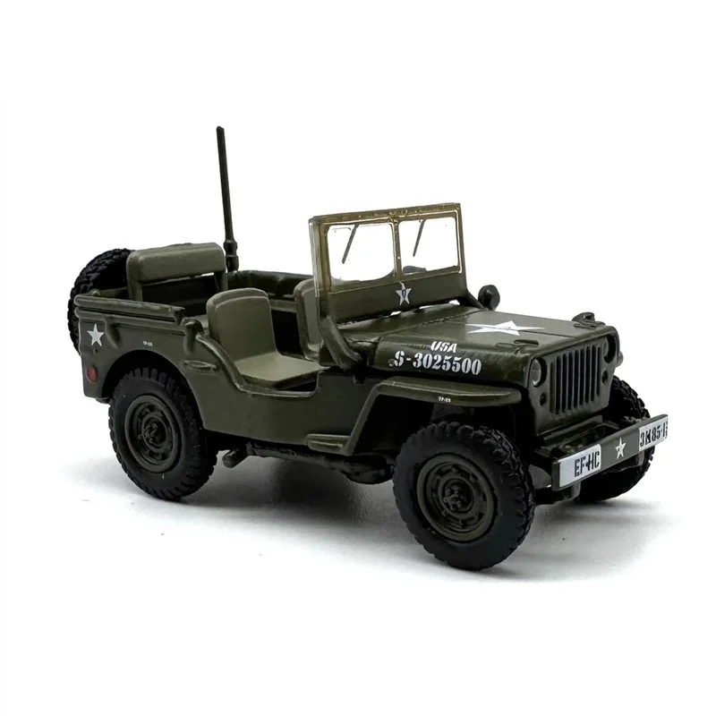 Oxford 1:76 Off-Road Reconnaissance Armored Vehicle Alloy Simulation Model Car