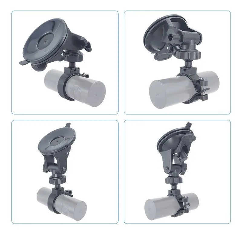 Untuk Xiaomi 70 Mai Braket Cangkir Isap Mobil untuk Kamera Dasbor DVR 70mai. untuk Tempat DVR Mobil Xiaomi 70mai