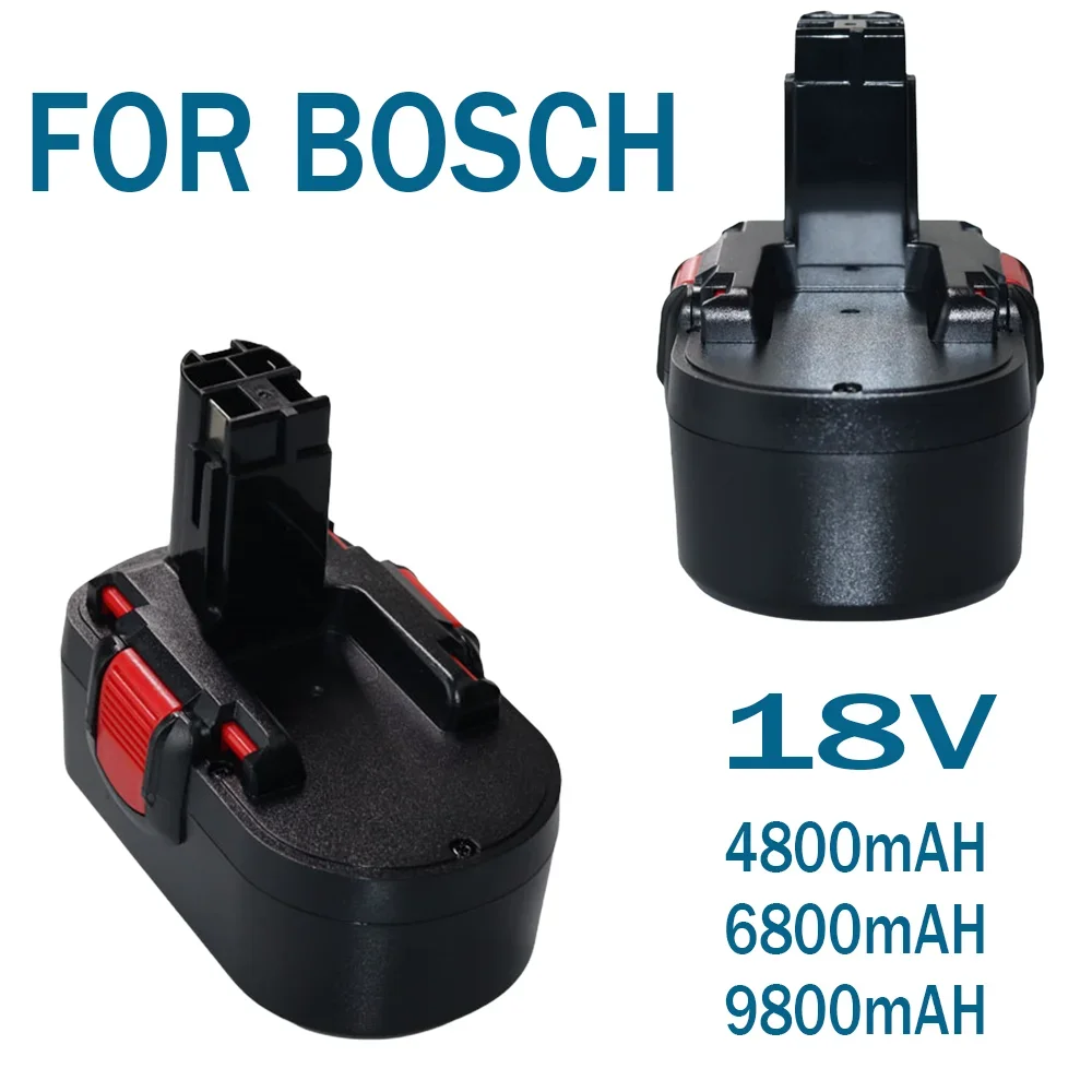 

18V 4.8/6.8/9.8Ah Remplacement Battery for Bosch BAT025 BAT026 BAT160 2607335277 2607335535 2607335735 PSR 18 VE-2 GSR