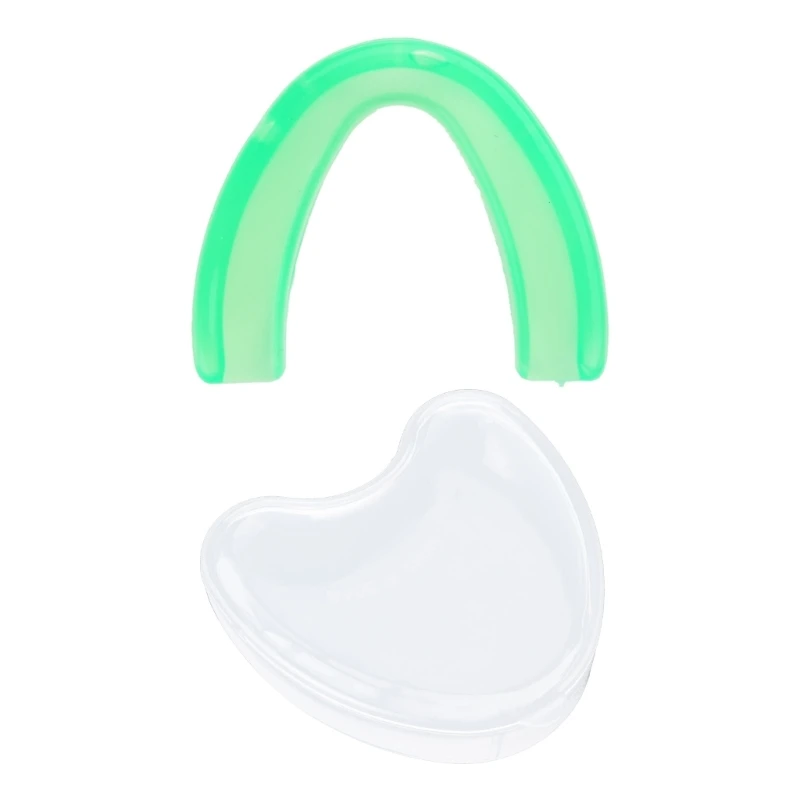 Mouth Tray EVA Mouth Guard, Soft Mouth Guard Football Mouthpiece, Professional Sports Mouth Guard for Boxing Protections