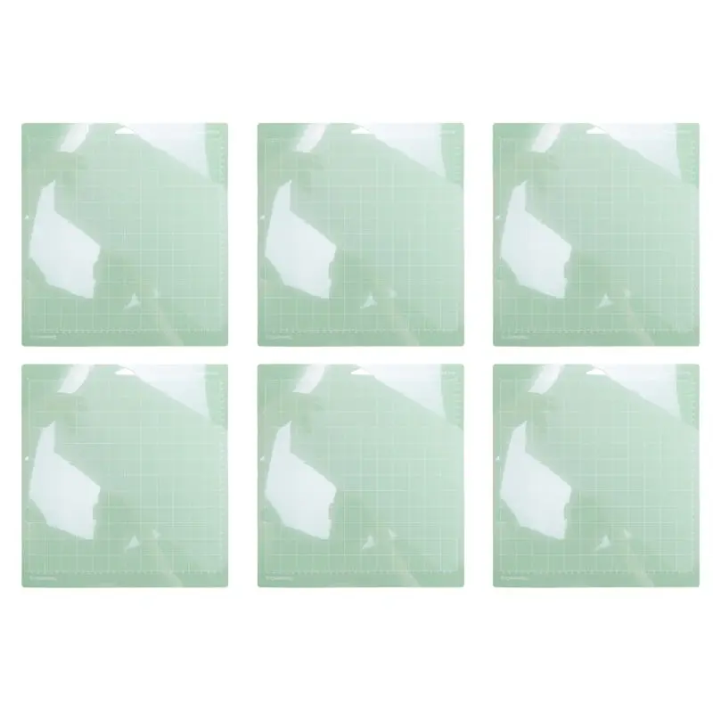 A67P-6Pack Cutting Mats For Maker 3/Maker/Explore 3/Air 2/Air/One(12X12 Inch) Quilting Cricket Mats Accessories