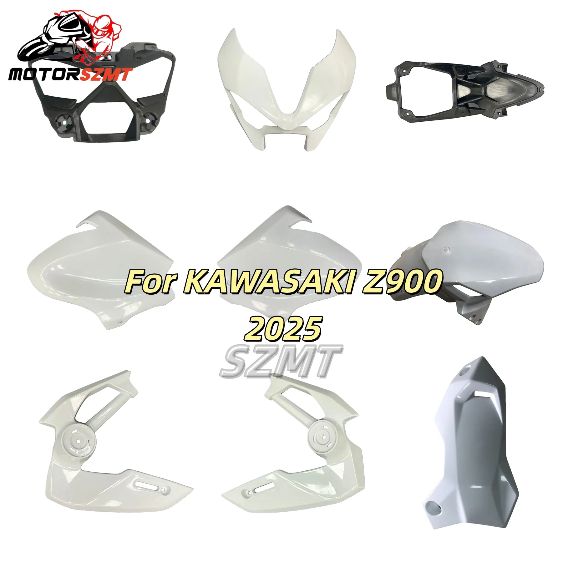 

Motorcycle Complete Fairing Kits For Kawasaki Z900 2025 Z 900 SE Injection Painted Bodywork Molding Set ABS Plastic 25