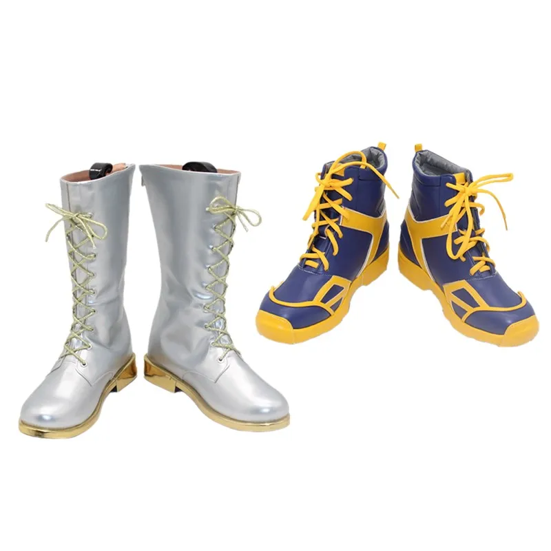 

Fantasy Hunters Zoey Cosplay Shoes Boots 2025 Demons Adult Women Footwear Disguise Halloween Carnival Costume Accessories