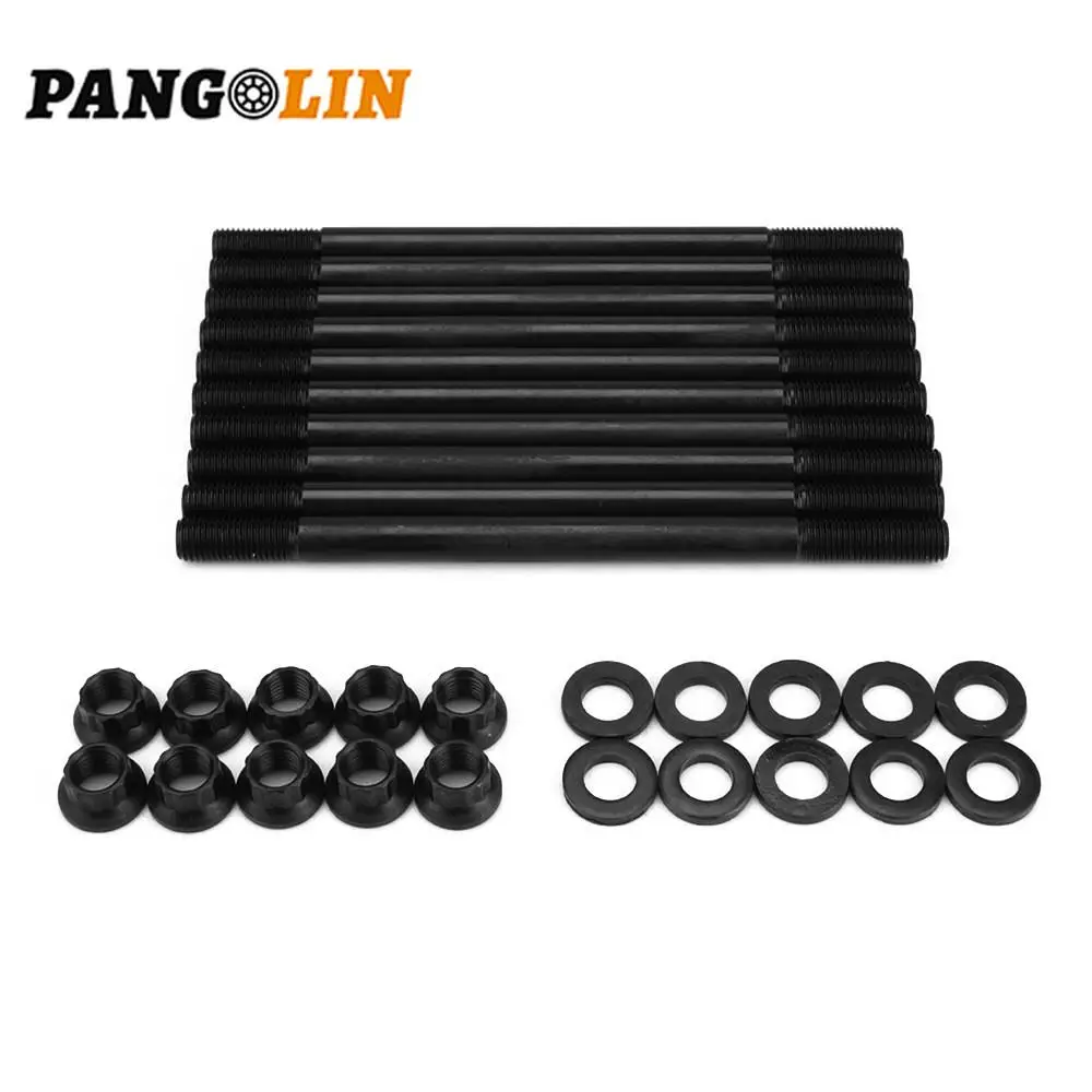 

208-4303 Cylinder Head Stud Cylinder Head Nut Kit for Acura Integra GS-R Type R B18C1 B18C5 B20 Car Engine Replacement Parts