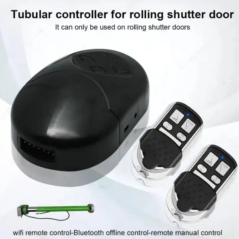 AC Motor Electric Side Motor Garage Door Motor remote controllers For Roller Shutter Door