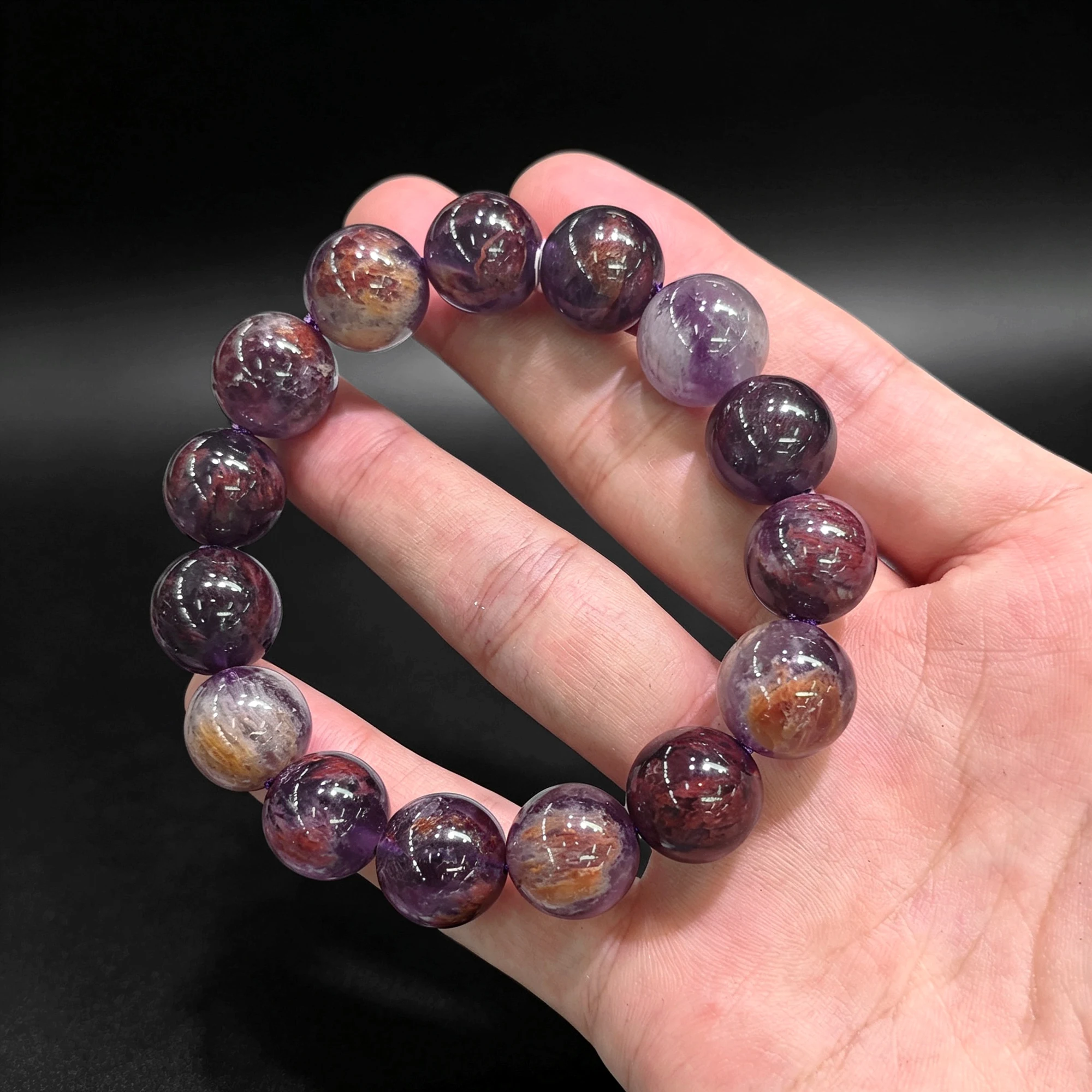 bracelet-en-quartz-fantome-violet-naturel-perles-rondes-d'amethyste-fantome-de-12-mm-pierres-precieuses-bijoux-en-cristal-elastique-1-piece