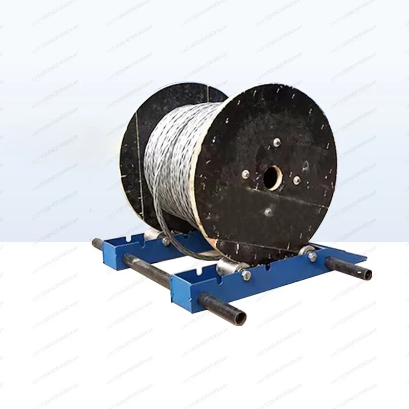 Staffa per vassoio di pagamento per cavo portatile per mucca terrestre piccola Presa orizzontale per filo in fibra ottica