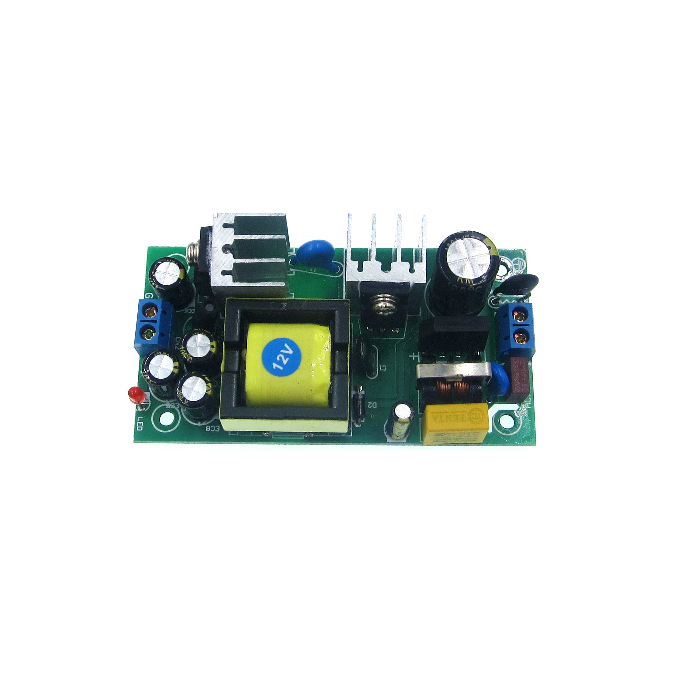 1A 24 واط AC-DC معزولة محول فرق الجهد 220 فولت إلى 24 فولت تنحى التبديل وحدة الطاقة