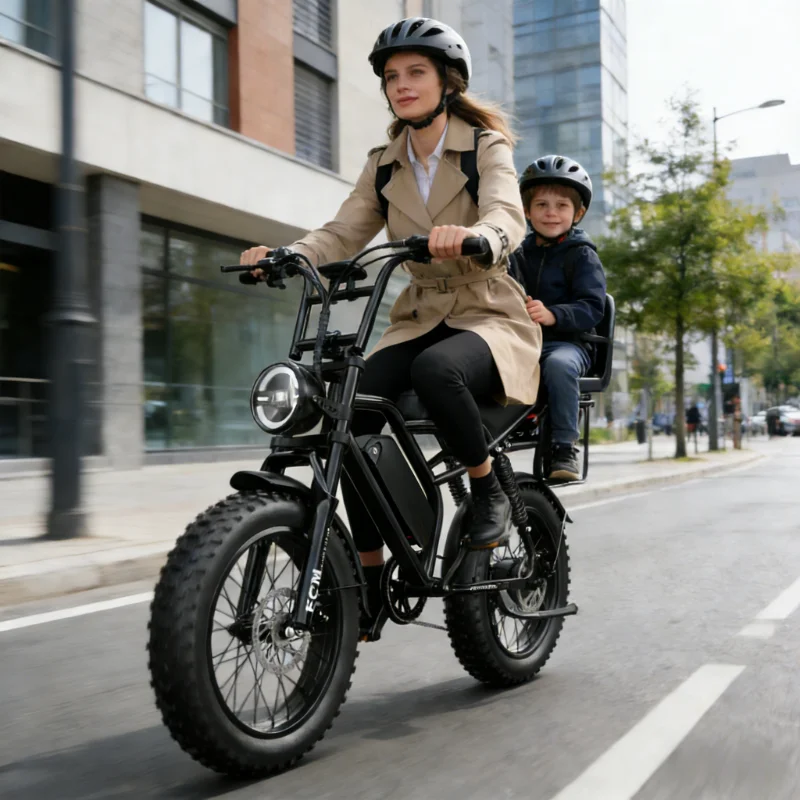 Snow Electric Bicyc…