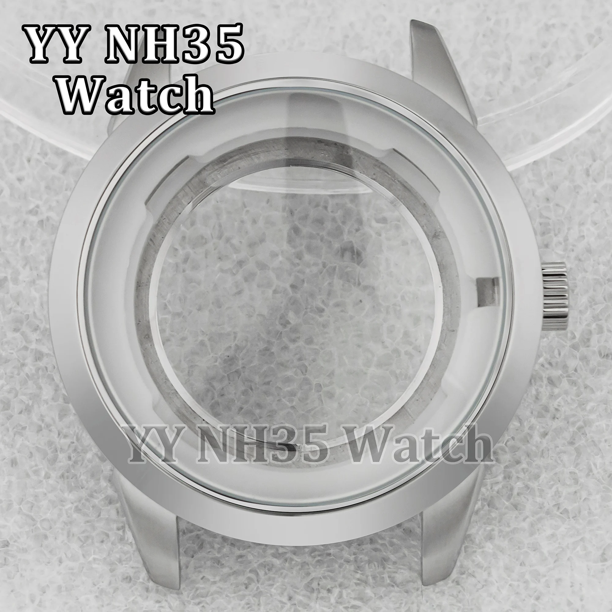 

42.7mm Case NH35 Case for Mark XX Watch Mod Parts Replacements Waterproof Solid Stainless Steel Watch Case fit NH35 Movement