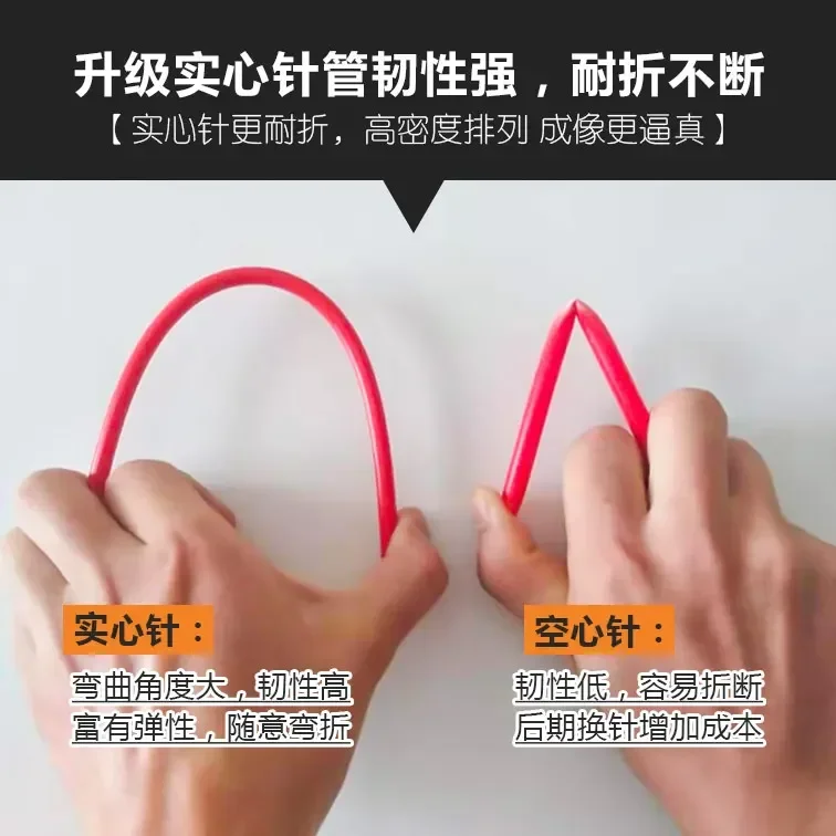 Variety Of Needle Carving Needle Painting Three-dimensional Needle Carving Human Shape Wall