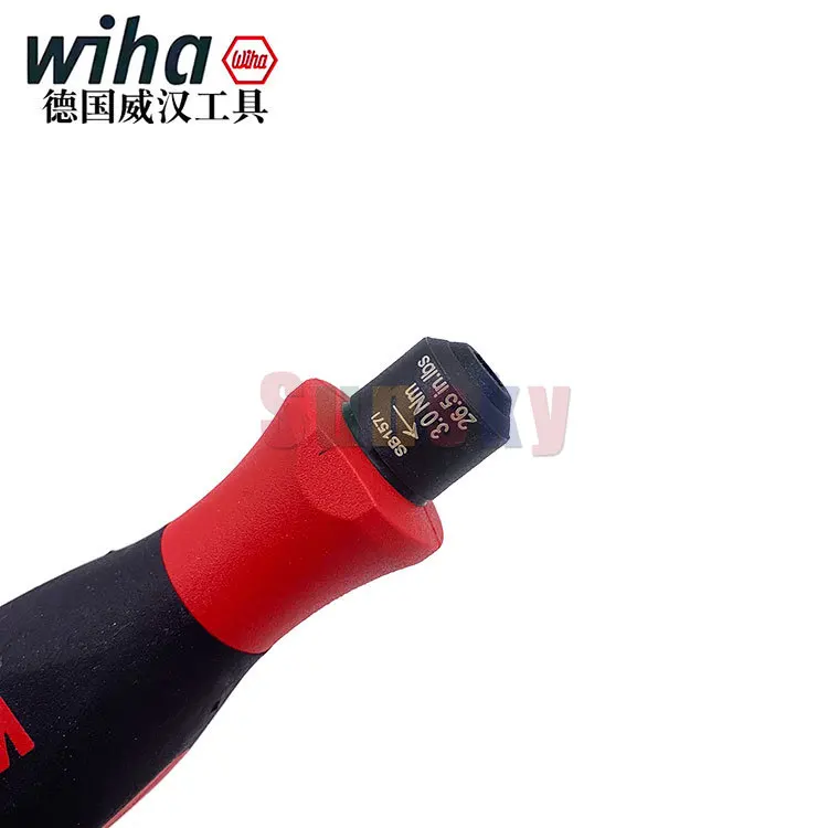 Wiha Torque Screwdriver EasyTorque 26229 36236, 26238, 26320, 26321, Torque Fixed, Multi-component Handle, Tool Supplies