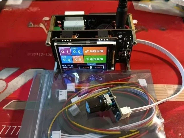 HLH 6y880 Spot Welder Controller Double Pulse Energy Storage Spot Welder Controller
