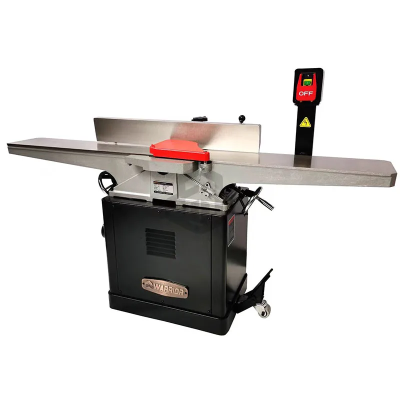 Surface Planing Machine Wood Jointer Planer W0102 8 Inch Cast Iron Grizzly Same Quality Woodworking Bench