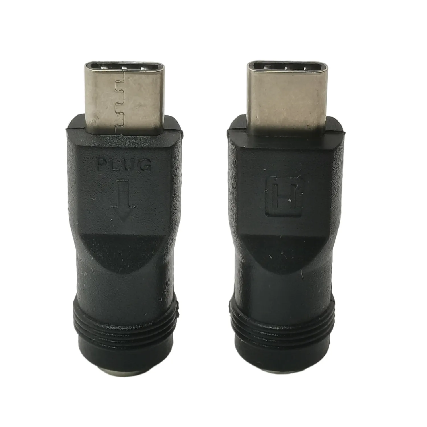 DC USB C Type-c  to 5.5*2.1 female Connector to female 5521 Power Jack DC Power Conector 5.5x2.1 adapter USB C Converter