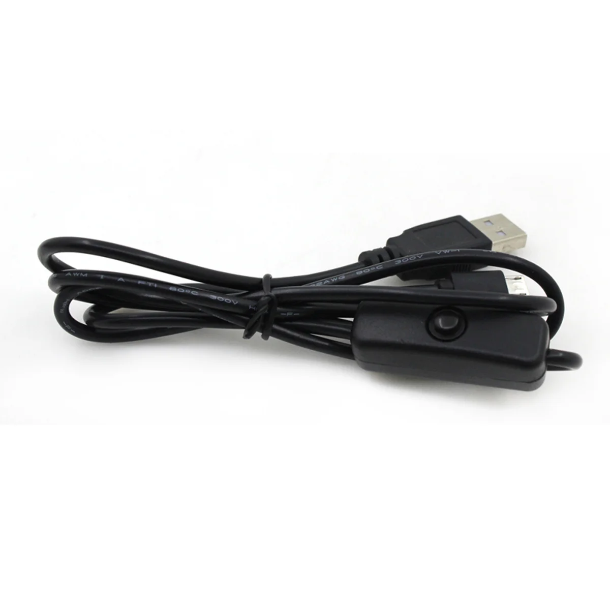 

100Cm Micro Extension Cable Power Supply 2A Insulated Usb Cable Transfer For Usb Novelty Computer