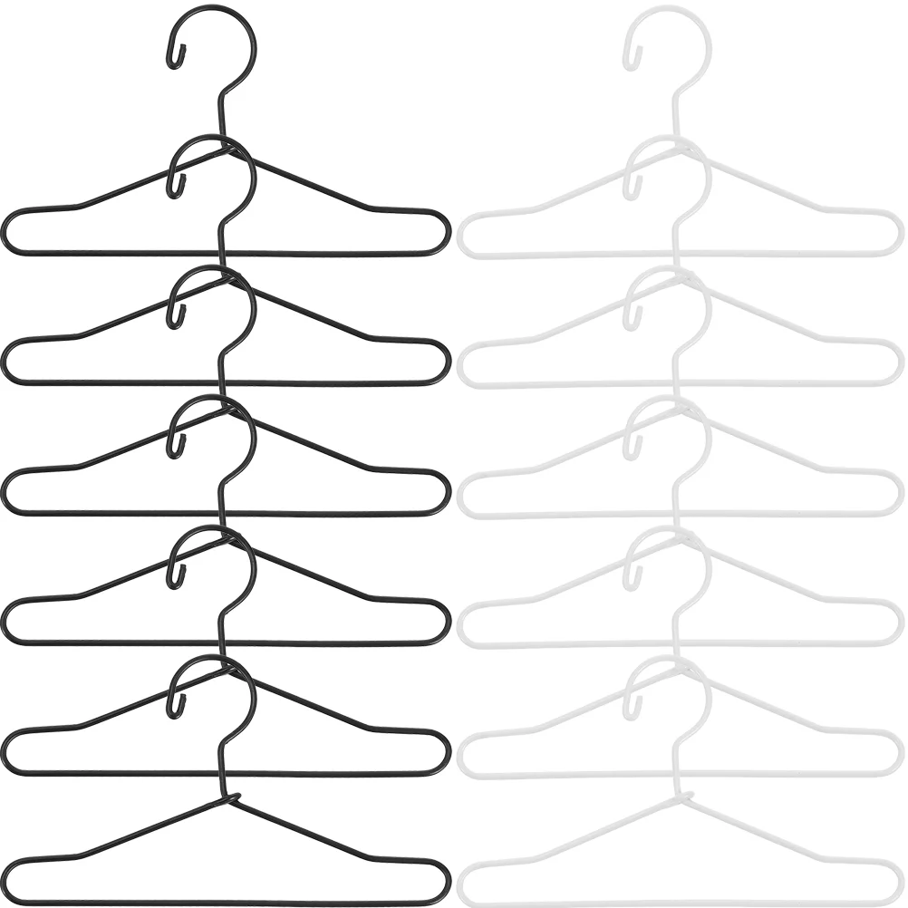 

20 Pcs Mini Hanger Dress Hangers Coat Miniature Tiny House Clothes for Clothing Pants