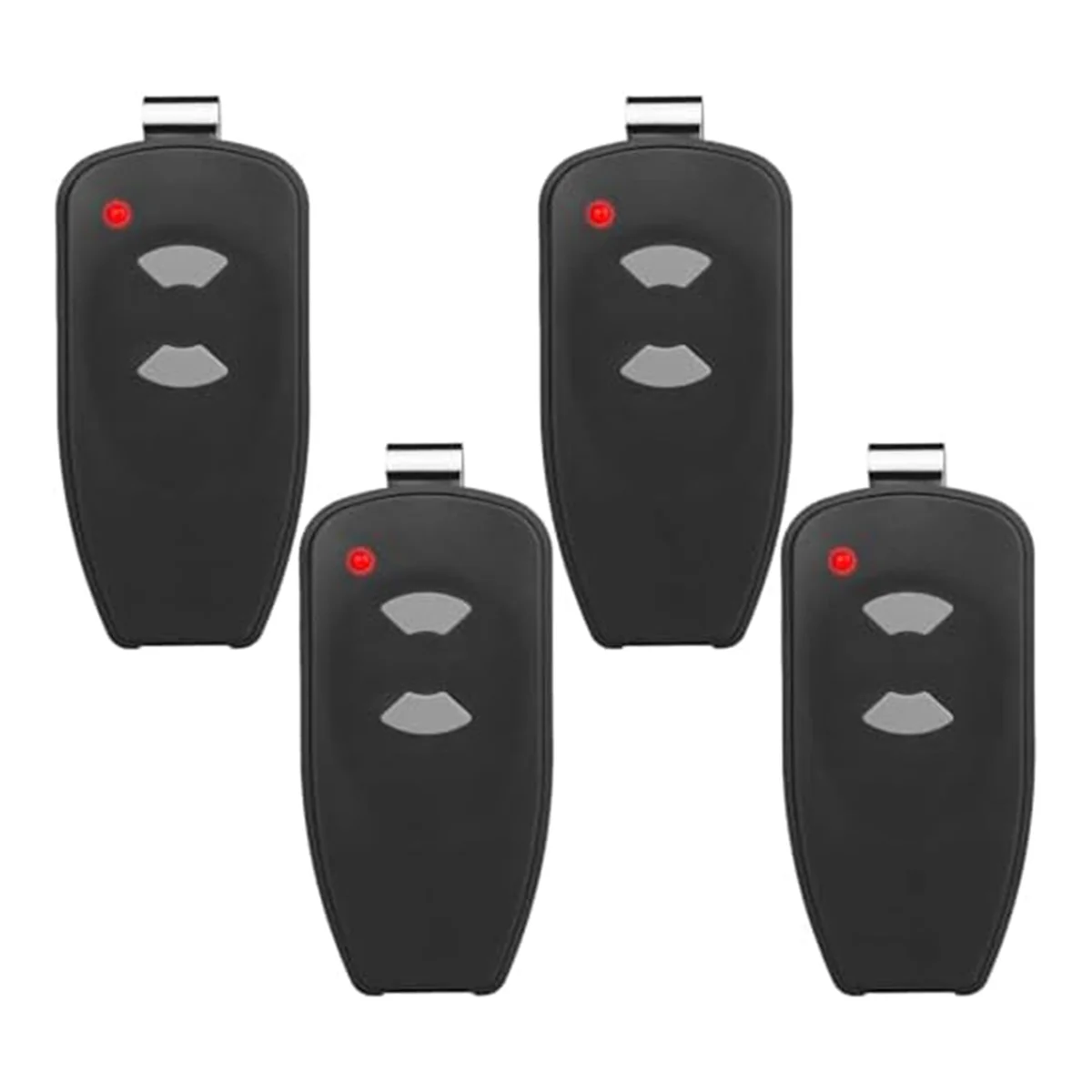 

4 Pcs 2 Button Garage Door Opener Remote 315 MHz Garage Remote Garage Opener Compatible M3-2312, M4500E M4700E Dc3700