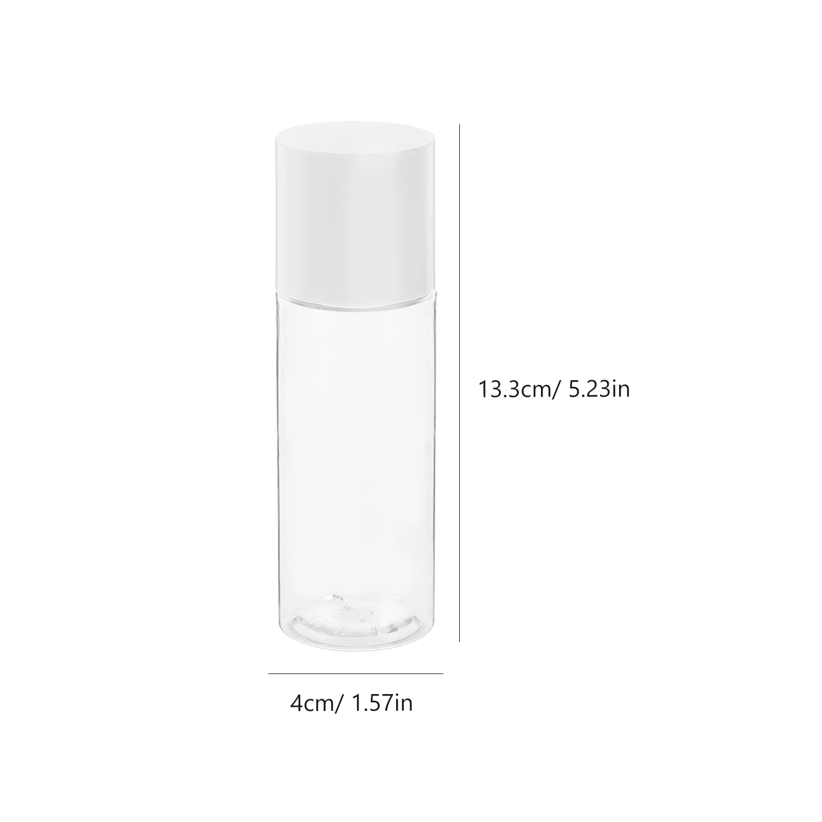 4 個のトナーボトル 150 ミリリットル詰め替え可能なトラベルローション容器漏れ防止液体保管スキンケア DIY 保湿剤用