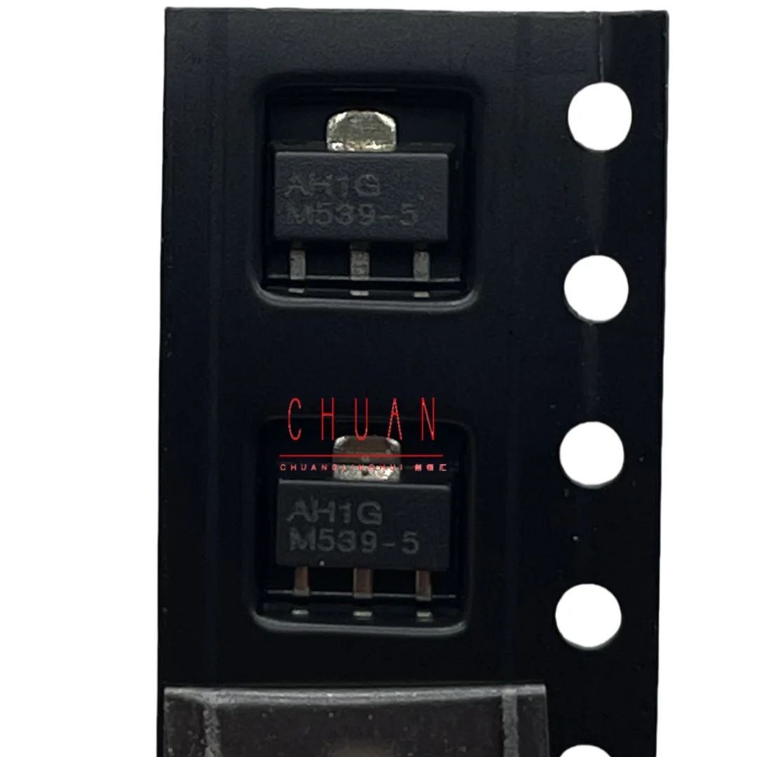 10 pièces/nouvel amplificateur à gain unique d'origine AH1-G/RF 4GHz/SOT-89/injScreen: AH1G