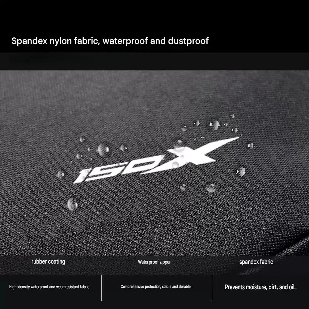 For the new ZONTES 150X handlebar bag, scooter storage and navigation bag, universal multi-functional storage handlebar bag