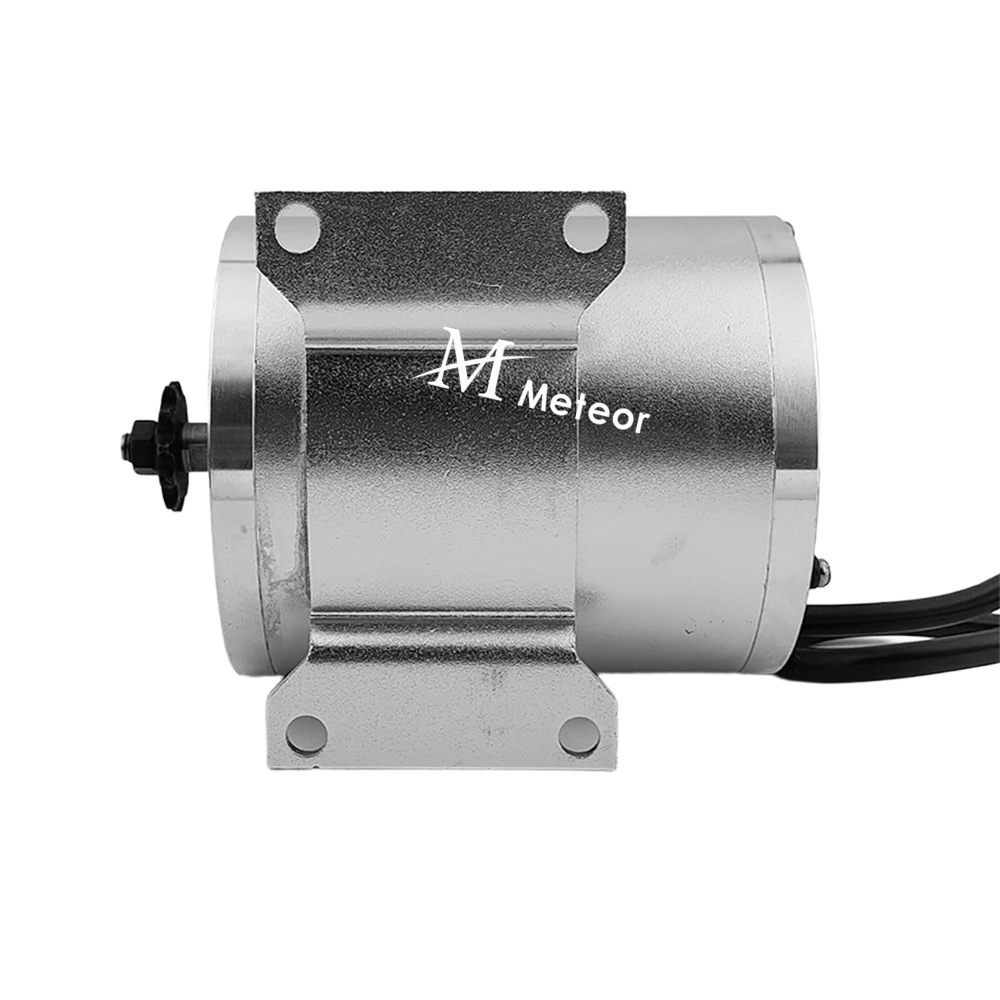 Meteor 800W 2000W 2500W 3000W 5000W 36V 48V 60V 72V High-Speed Electric Brushless Motor for Chain-Driven Scoot,Karting,Generator - view 4