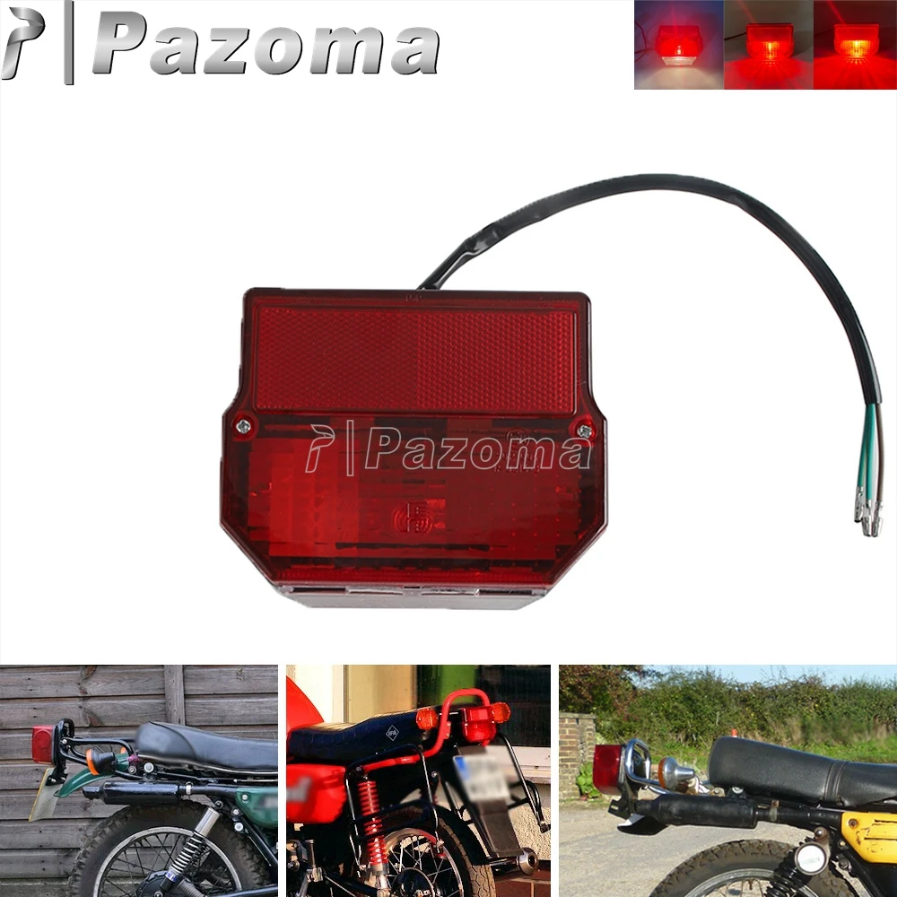 12V Motorcycle Tail…