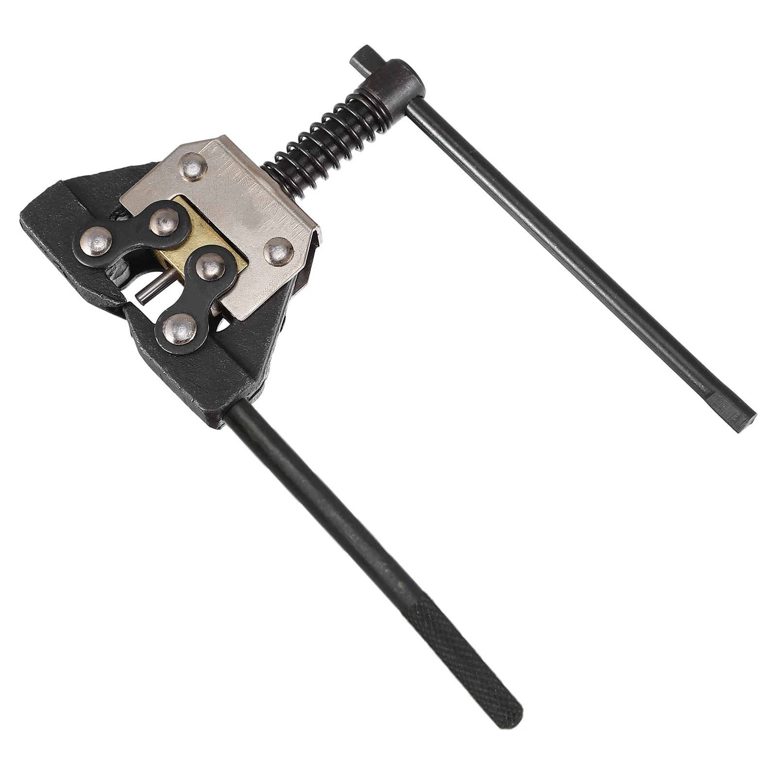 

Chain Breaker Compact Portable Bike Chain Remover Tool For 420-530 Single Row Chains Motorcycle Repair Accessories