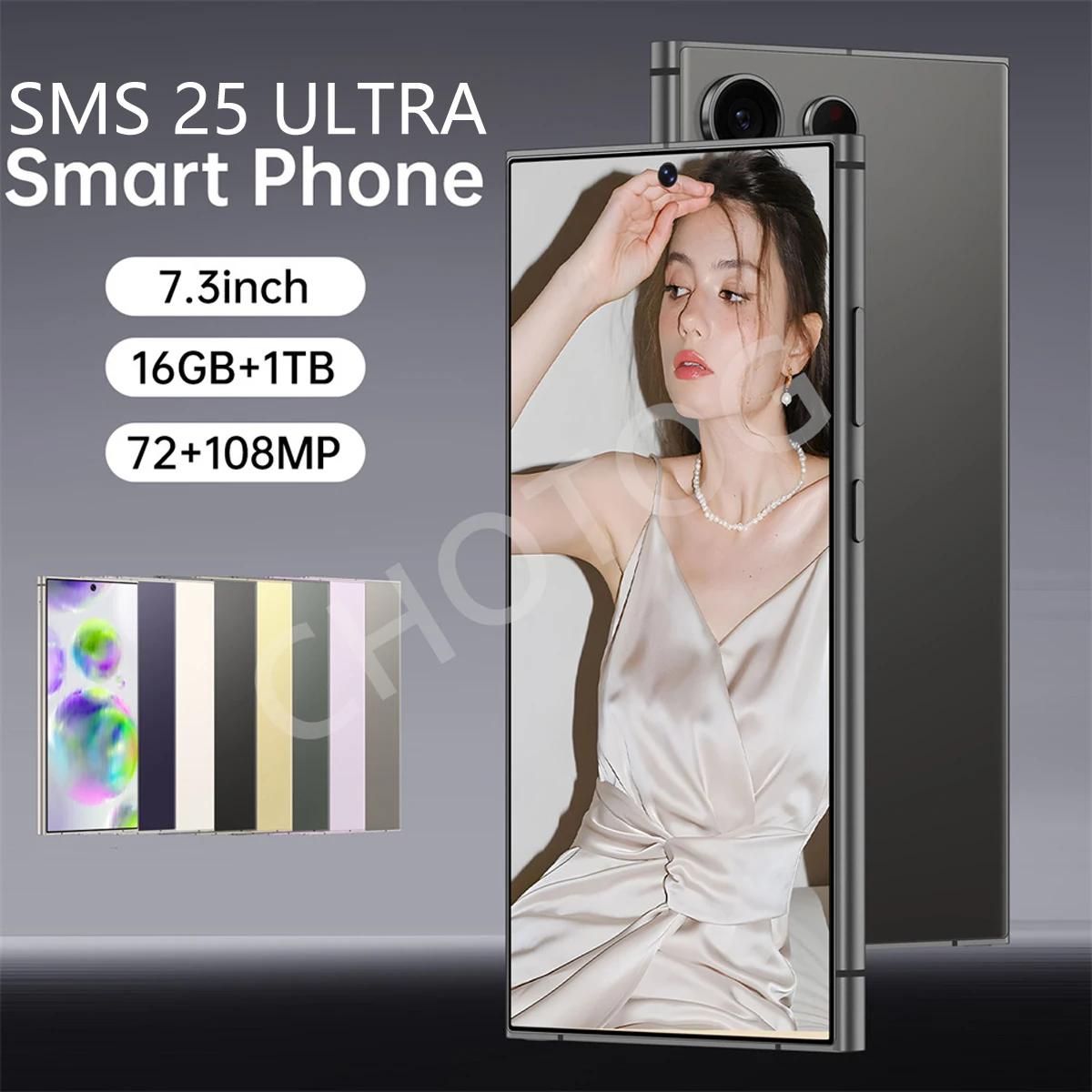 

Screen Protector For SMS 25 Ultra Mobile Phones 7800mAh Cell Phone Tempered Glass Film For Android Smartphone 22GB+2TB Cellphone