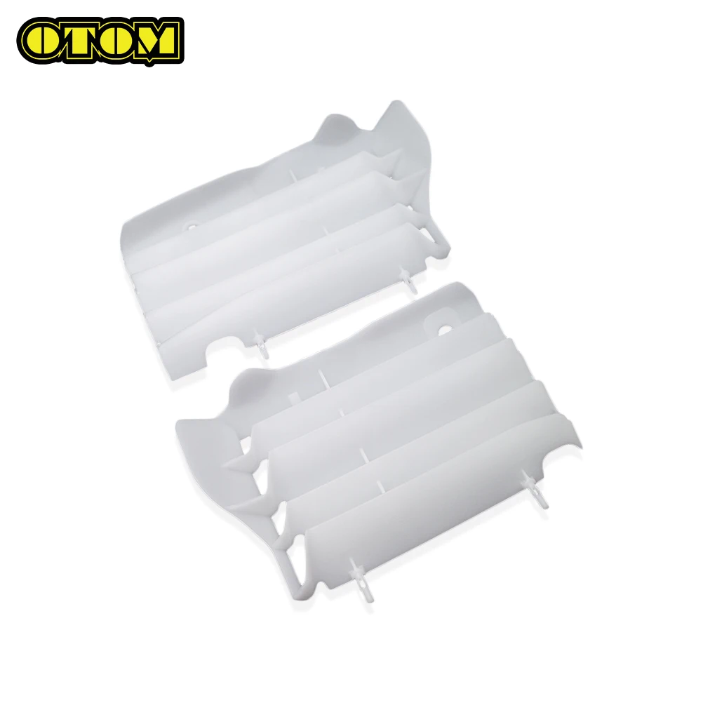 Rejillas de radiador para motocicleta HONDA, Enfriador de plástico para Motocross, enfriamiento de aceite del motor CRF250R 15-17 CRF450R 15-16 Pit